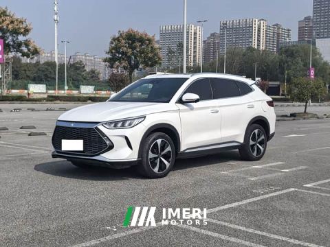 2023 BYD Song Plus New Energy DM-i 110KM Flagship