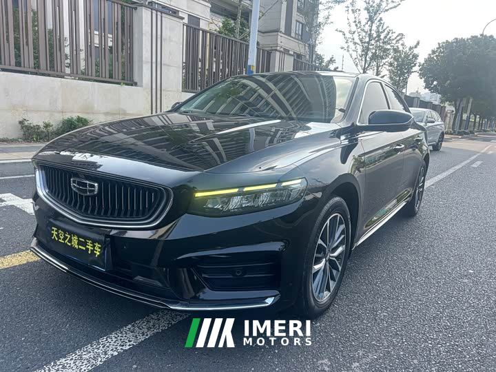 Geely Xingrui 2.0T Diesel Luxury - ავტომობილი ჩინეთიდან