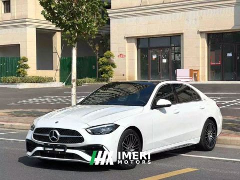 2022 Mercedes-Benz C Class C-Class C 260 L AMG Line