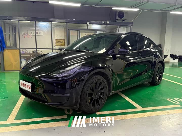 Tesla Model Y Facelift Long Range All-Wheel Drive - ავტომობილი ჩინეთიდან