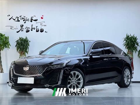 2022 Cadillac CT5 28T Luxury - автомобиль из Китая