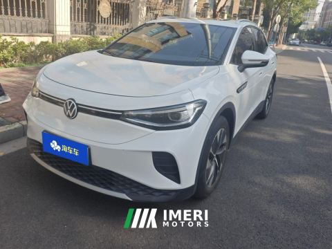2022 Volkswagen VW ID.4 CROZZ 600km 2WD Long Range pure Edition