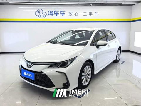 2024 Toyota Corolla 1.8L Smart Hybrid Dual Engine Elite