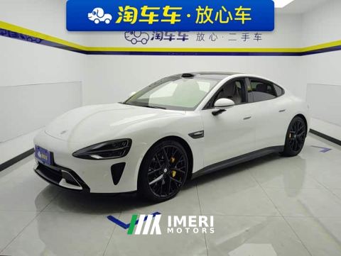 2024 Xiaomi SU7 Quad Motor Ultra-Long Range Advanced Autonomous Driving Max - car from China