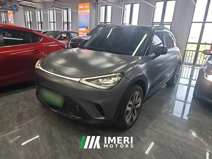 smart #1 Premium - автомобиль из Китая
