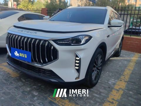 2023 Jetour X70 PLUS 1.5T Dual-Clutch Warrior PLUS 7-seater - ავტომობილი ჩინეთიდან