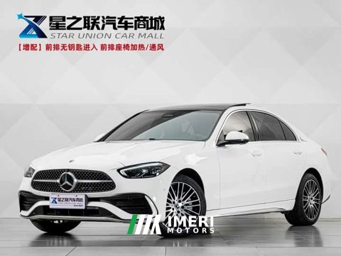 2025 Mercedes-Benz C-Class Facelift C 260 L AMG Line