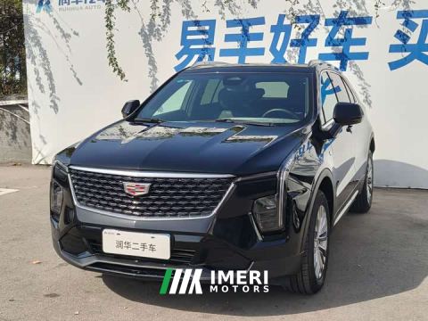 2025 Cadillac XT4 Facelift 28T FWD Luxury - автомобиль из Китая
