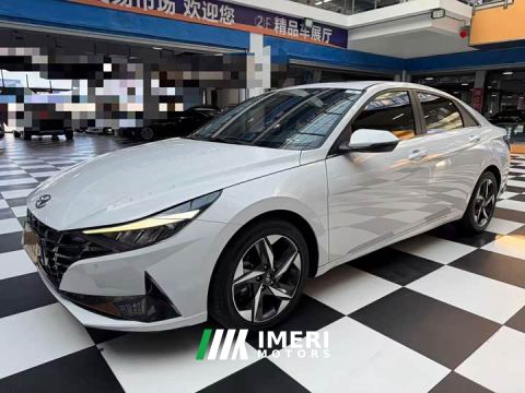 2022 Hyundai Elantra 1.5L CVT GLX Elite - ავტომობილი ჩინეთიდან
