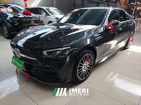 2025 Mercedes-Benz C-Class Facelift C 260 L AMG Line