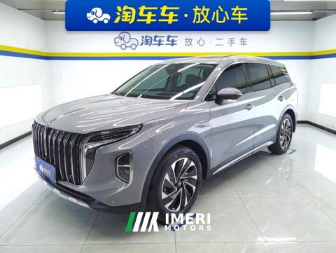 2024 Hongqi HS7 PHEV 2.0T PHEV AWD Flagship Edition 6-Seater - автомобиль из Китая