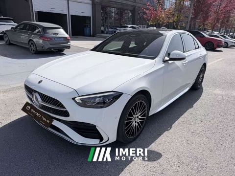 2022 Mercedes-Benz C-Class Facelift C 260 L Sport Edition - автомобиль из Китая