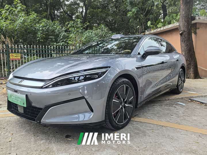 BYD Han L DM-i 200KM Lidar Flagship - ავტომობილი ჩინეთიდან