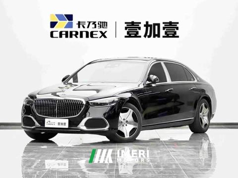 2024 Mercedes-Benz Maybach S-Class Facelift S 480 4MATIC - автомобиль из Китая