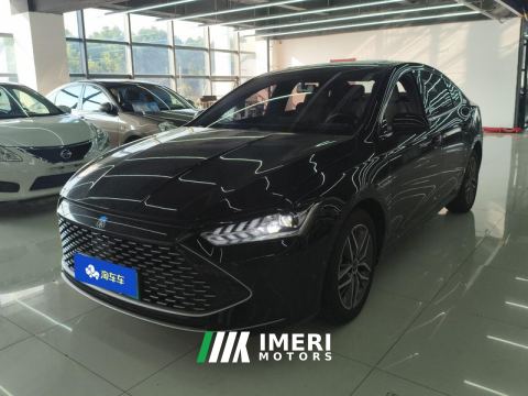2024 BYD Qin PLUS DM-i Honor Edition 1.5L 55km Elite Edition