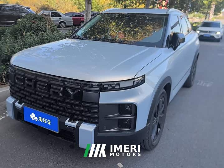 Chery Explore 06 Facelift Yueye version 1.6T Four wheel drive exploration - car from China
