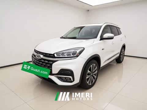 2022 Chery Tiggo 8 Kunpeng 290TGDI Automatic Zhufeng Edition - автомобиль из Китая