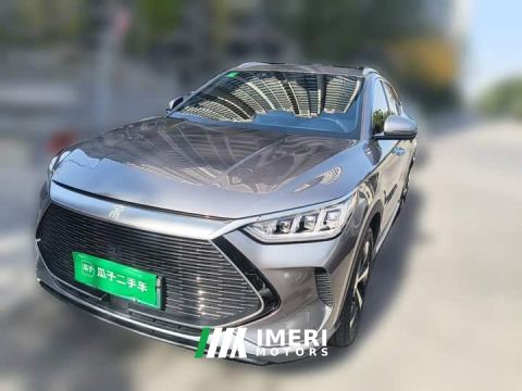 2022 BYD Song Plus New Energy DM-i 110KM Flagship Plus