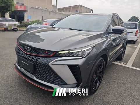2023 Geely Bingyue COOL 1.5TD DCT Hot Engine Edition