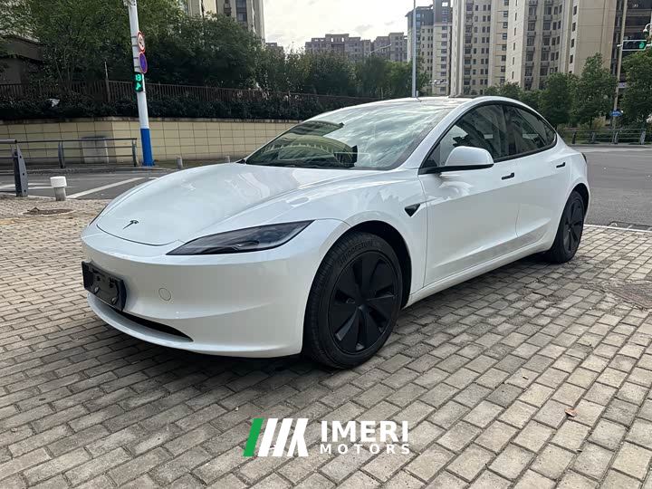 Tesla Model 3 Rear-Wheel Drive - car from China