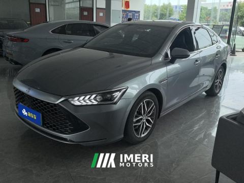 2021 BYD Qin PLUS DM-i 55km Flagship