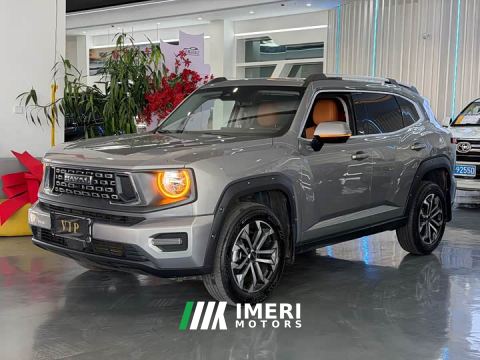 2024 Haval Big Dog PLUS 1.5T Two-Wheel Drive Trendy Wilderness Edition Plus
