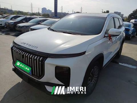 2025 Jetour Jietu X90 PRO 1.6T DCT Luxury 7-Seater - ავტომობილი ჩინეთიდან