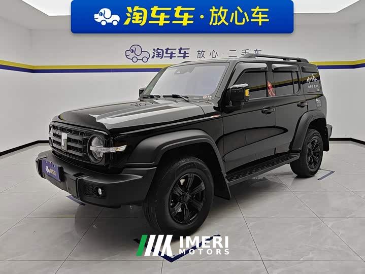 Tank 300 2.0T Challenger - автомобиль из Китая