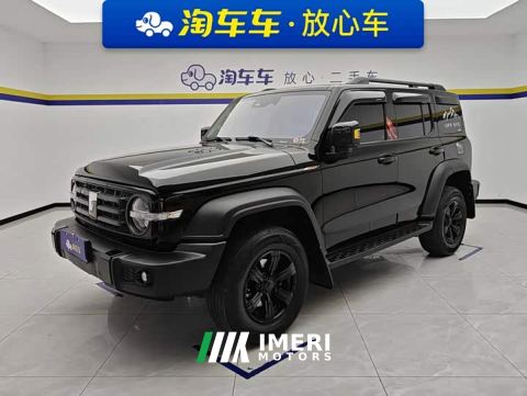 2024 Tank 300 2.0T Challenger - car from China