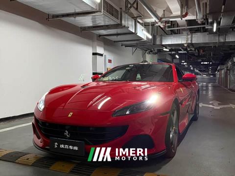 2023 Ferrari Portofino 3.9T M - car from China