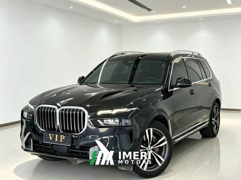 2024 BMW X7 xDrive40i M Sport Premium Package - автомобиль из Китая