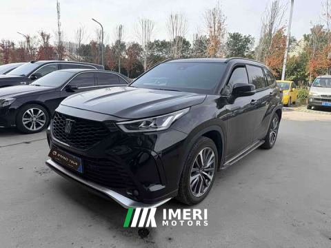 2025 Toyota Crown Land Cruiser 2.5L HEV 4WD Flagship Edition - автомобиль из Китая