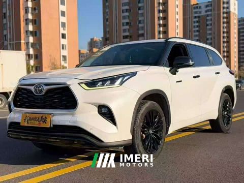 2023 Toyota Highlander 2.5L Intelligent Hybrid AWD Knight Edition 7-Seater - автомобиль из Китая