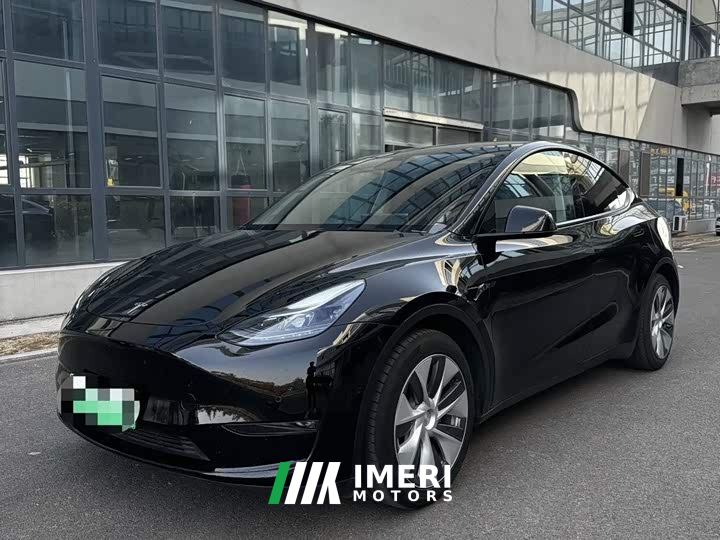 Tesla Model Y Standard Range RWD - автомобиль из Китая