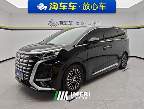 2025 Denza D9 DM-i 980 AWD Luxury