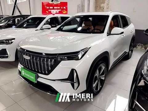 2025 Geely Boyue L Fourth Generation 1.5TD DCT Shanhe - ავტომობილი ჩინეთიდან