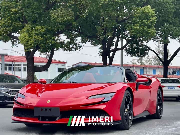 Ferrari SF90 3.9T V8 Spider - ავტომობილი ჩინეთიდან