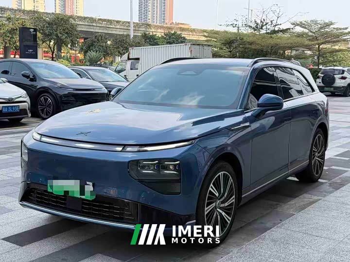 XPeng G9 680 Ultra Long Range AWD Max - автомобиль из Китая
