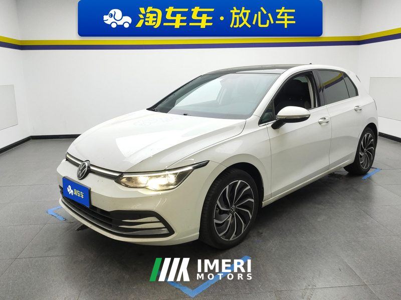 Volkswagen Golf Facelift Pro 280TSI - ავტომობილი ჩინეთიდან