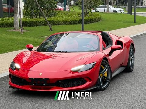 2025 Ferrari 296 3.0T V6 GTS