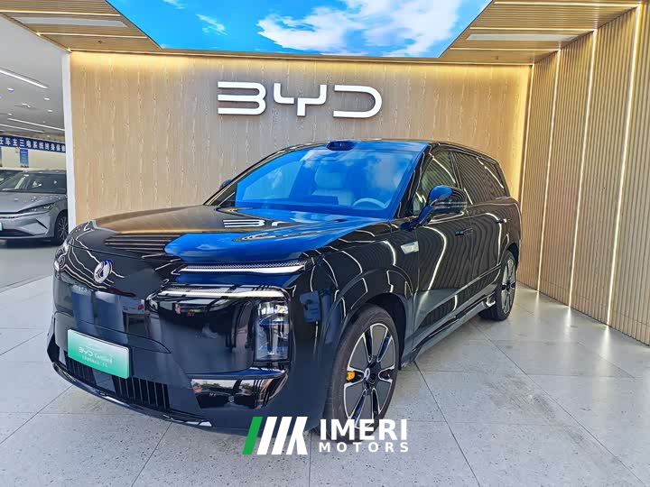 Denza N8L Flagship - ავტომობილი ჩინეთიდან