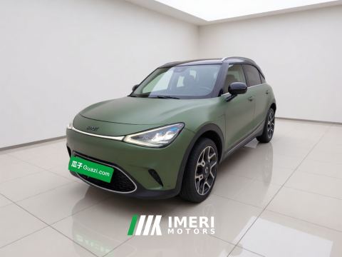 2022 smart Elves #1 535km Rear-wheel drive Pulse Heart-throb Edition