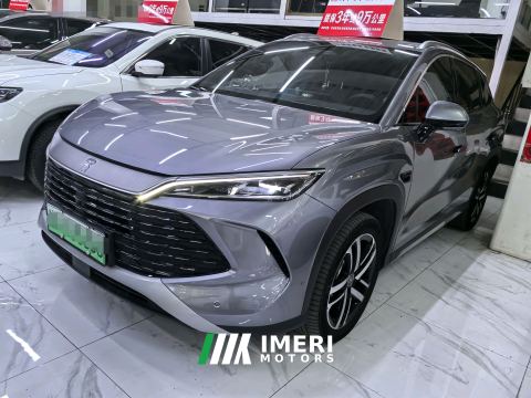 2025 BYD Song Pro DM-i Smart Driving Edition 1.5L 115km Elite Edition