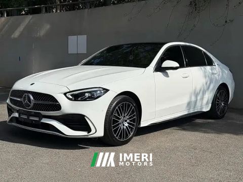 2025 Mercedes-Benz C Class C-Class C 260 L Dark Night Sport Edition - ავტომობილი ჩინეთიდან