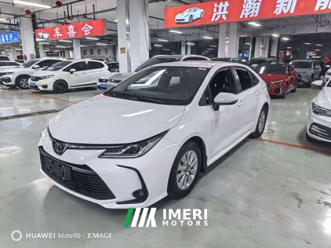 2022 Toyota Corolla TNGA 1.5L CVT Pioneer Edition