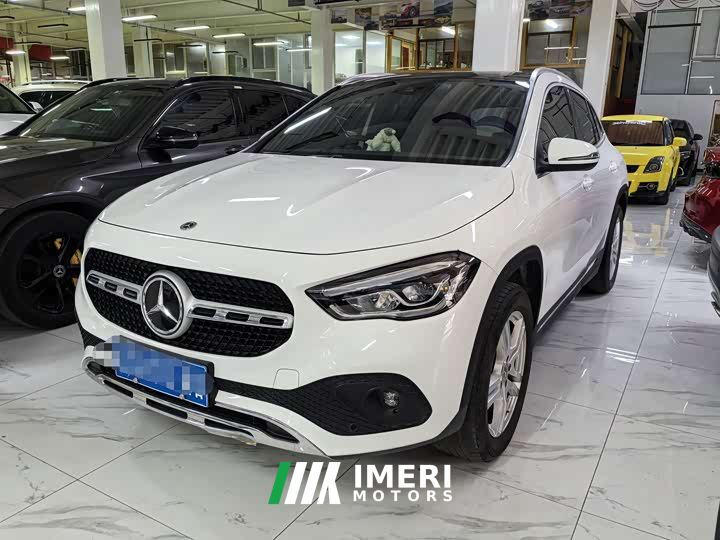 Mercedes-Benz GLA 200 - ავტომობილი ჩინეთიდან