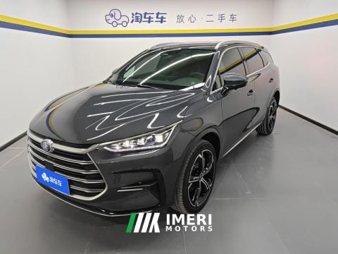 2021 BYD Tang DM-i 1.5T 112KM Precursor Premium