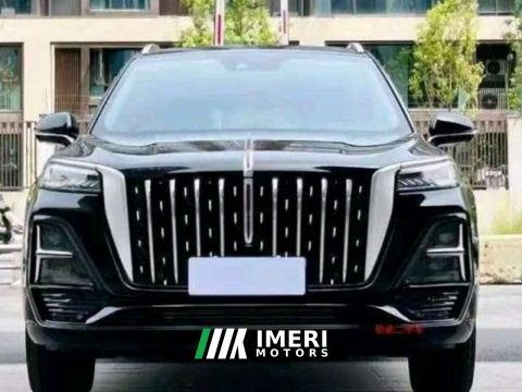 2024 Hongqi HS5 2.0T Two-wheel drive flag with Pro 500,000 commemorative edition