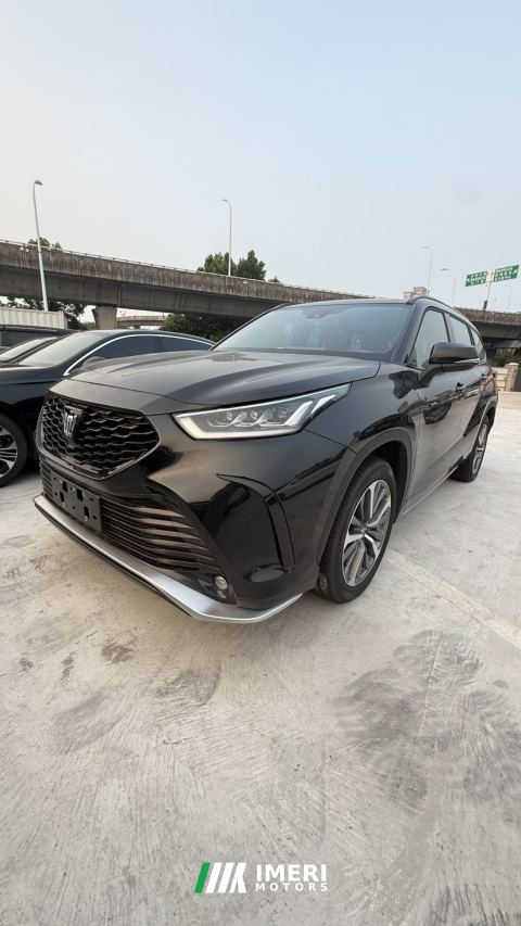 2026 Toyota Crown Kluger HEV 2.5L 4WD Luxury Edition