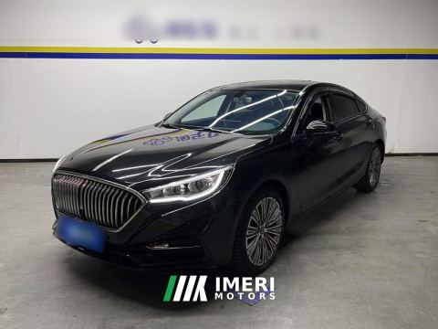 2022 Hongqi H5 Classic Edition Facelift 1.5T Double clutch flag rhyme